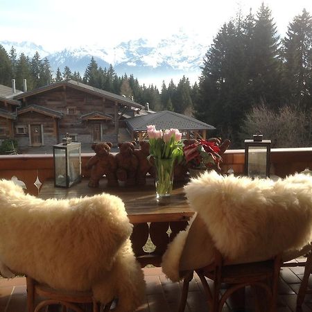 Petit Ours Apartment Villars-sur-Ollon Luaran gambar