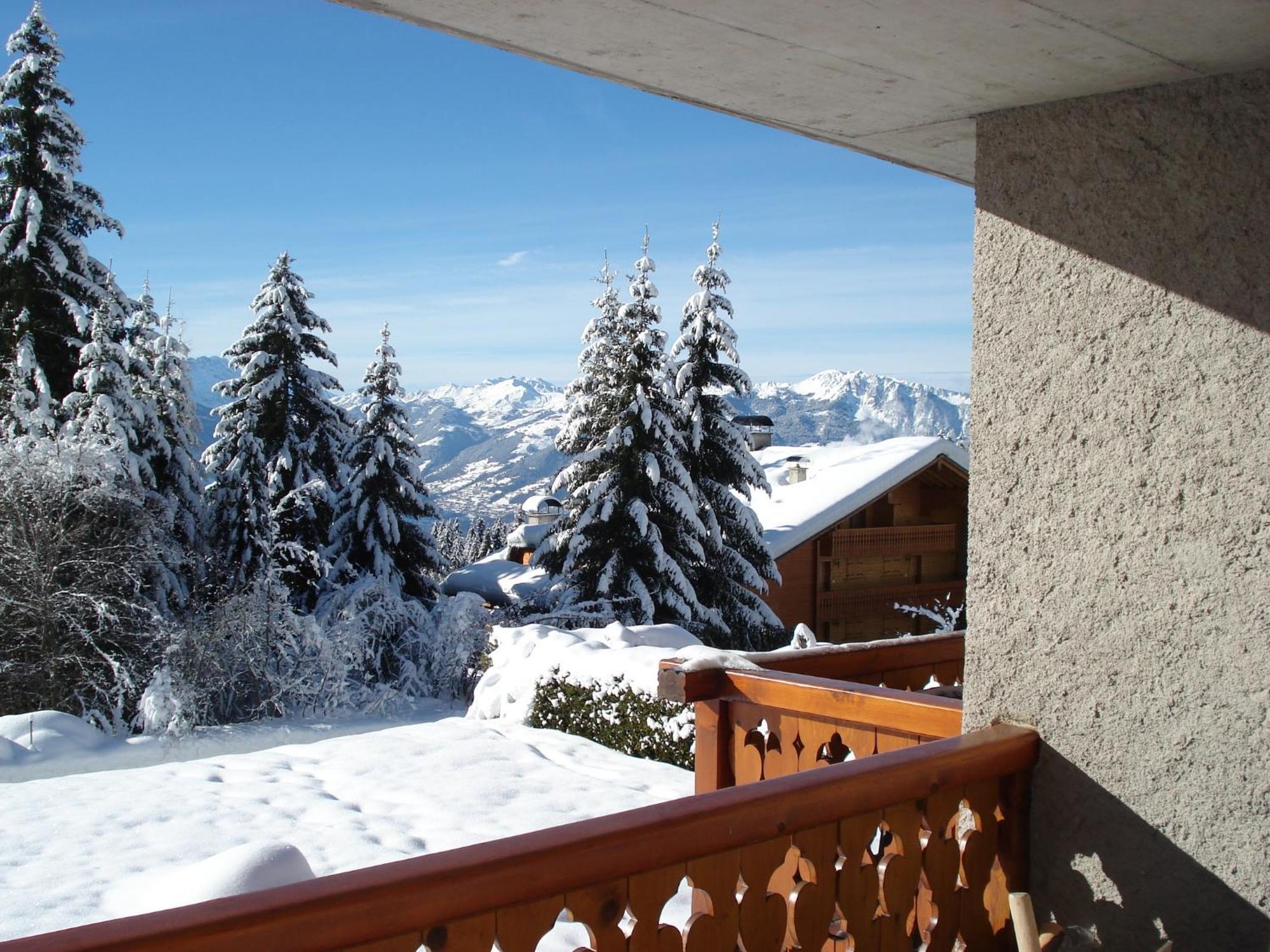 Petit Ours Apartment Villars-sur-Ollon Luaran gambar