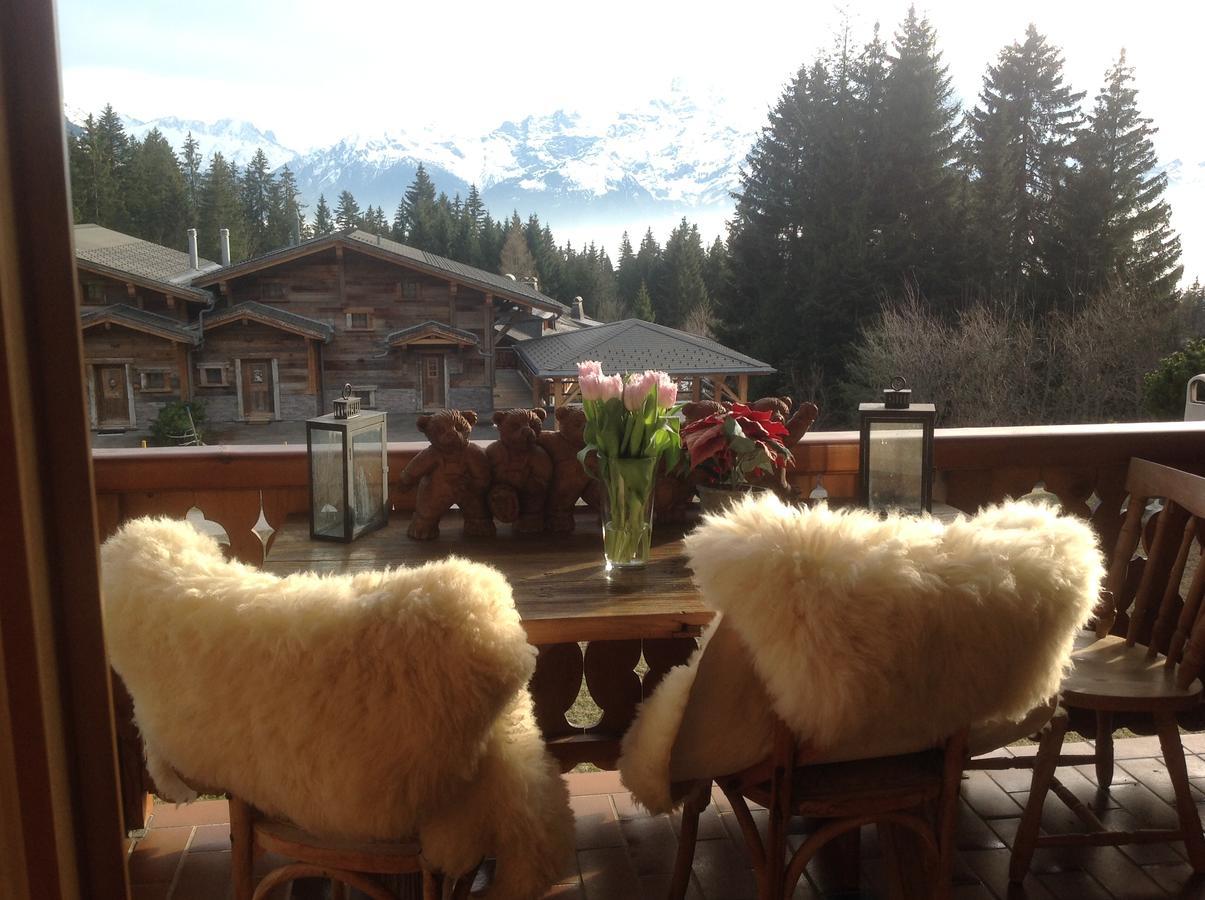 Petit Ours Apartment Villars-sur-Ollon Luaran gambar
