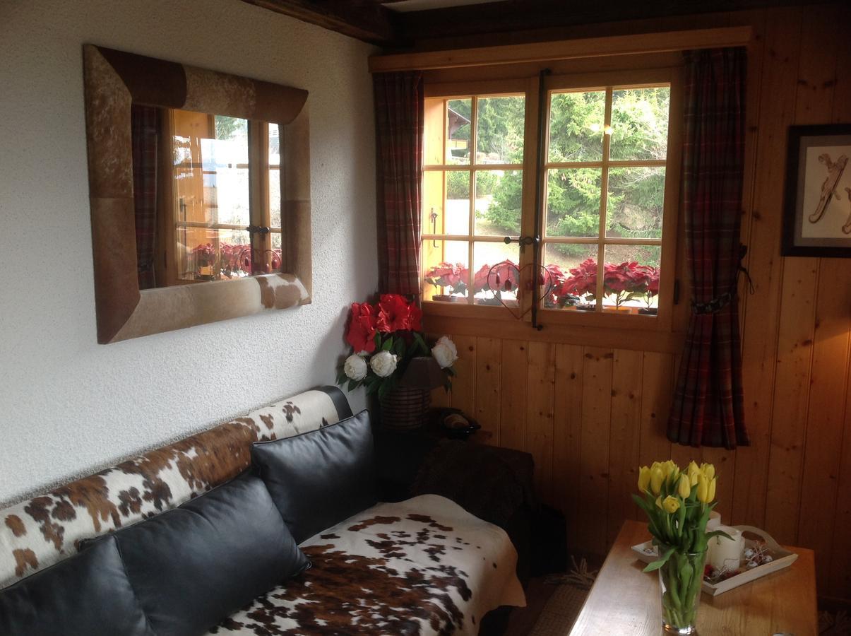 Petit Ours Apartment Villars-sur-Ollon Luaran gambar