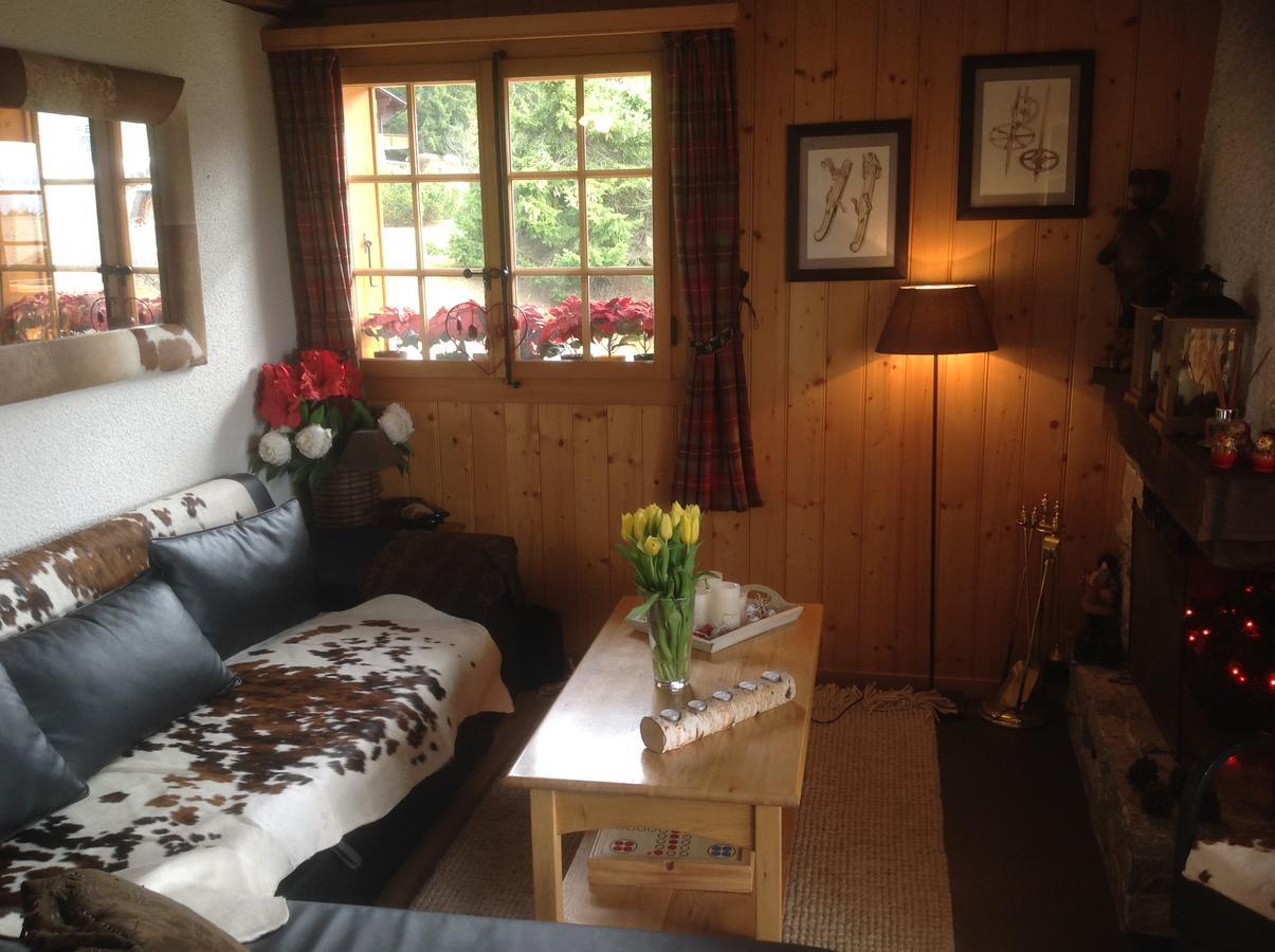 Petit Ours Apartment Villars-sur-Ollon Luaran gambar