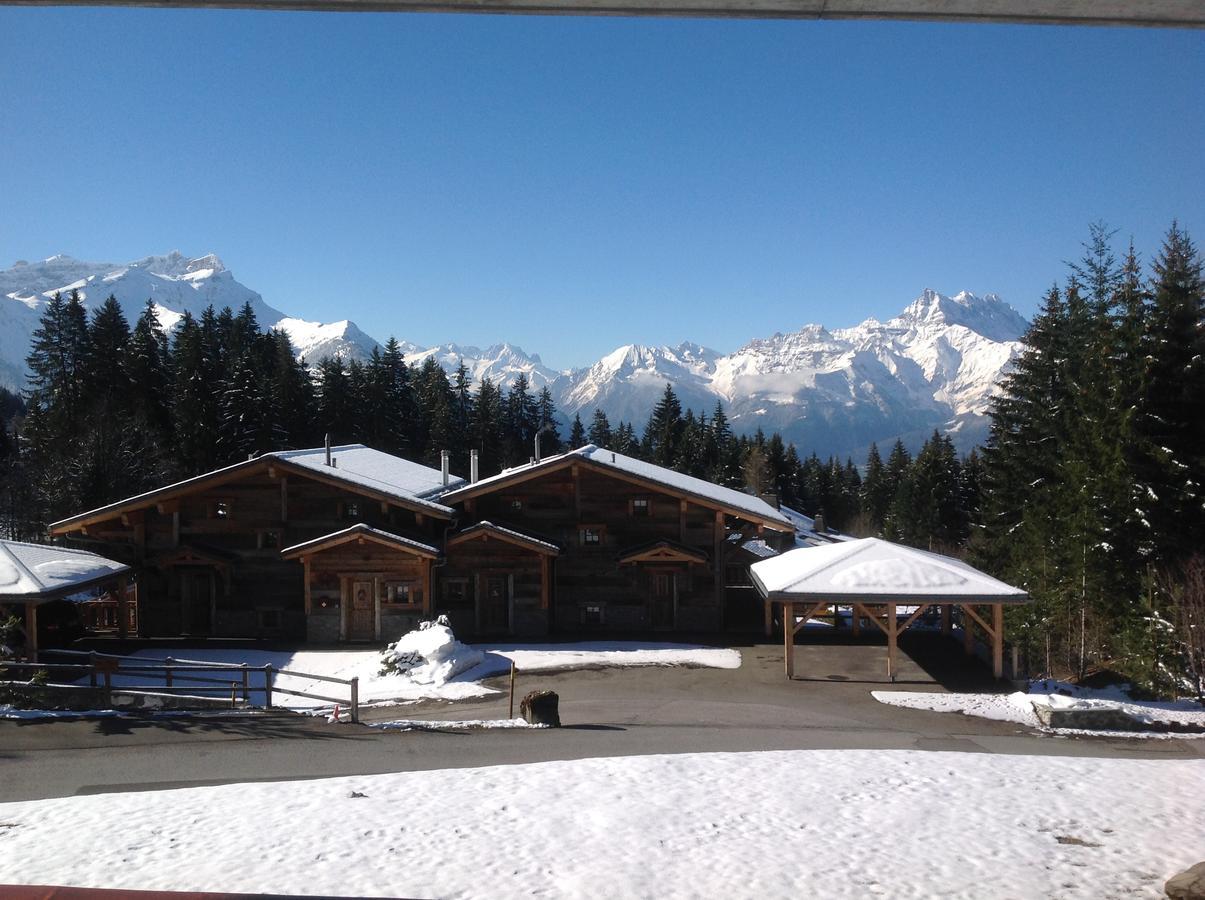 Petit Ours Apartment Villars-sur-Ollon Luaran gambar