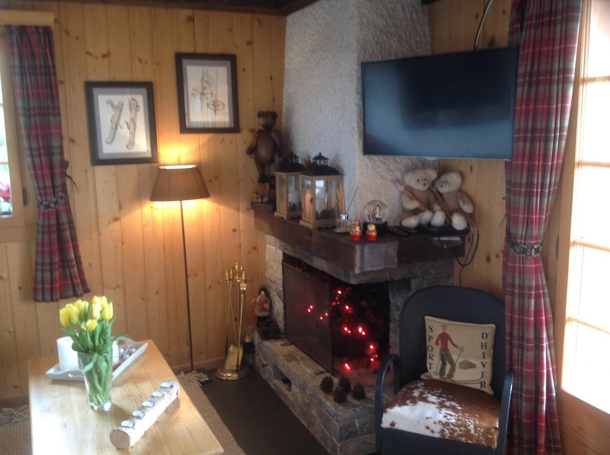 Petit Ours Apartment Villars-sur-Ollon Luaran gambar